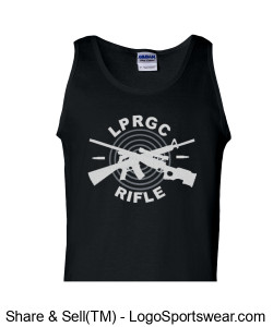 LPRGC Black Tank Top Design Zoom