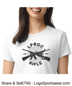LPRGC womans white T shirt Design Zoom