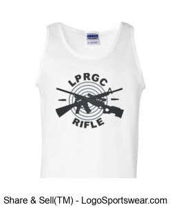 LPRGC White Tank Top Design Zoom