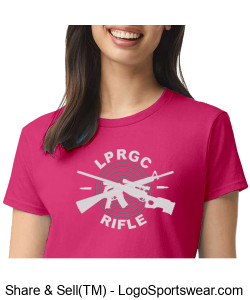 LPRGC pink womans T shirt Design Zoom
